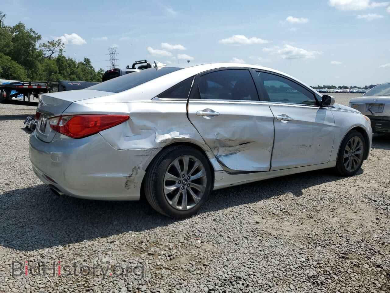2011 HYUNDAI SONATA - VIN: 5NPEC4AC8BH269155 - Фото 3