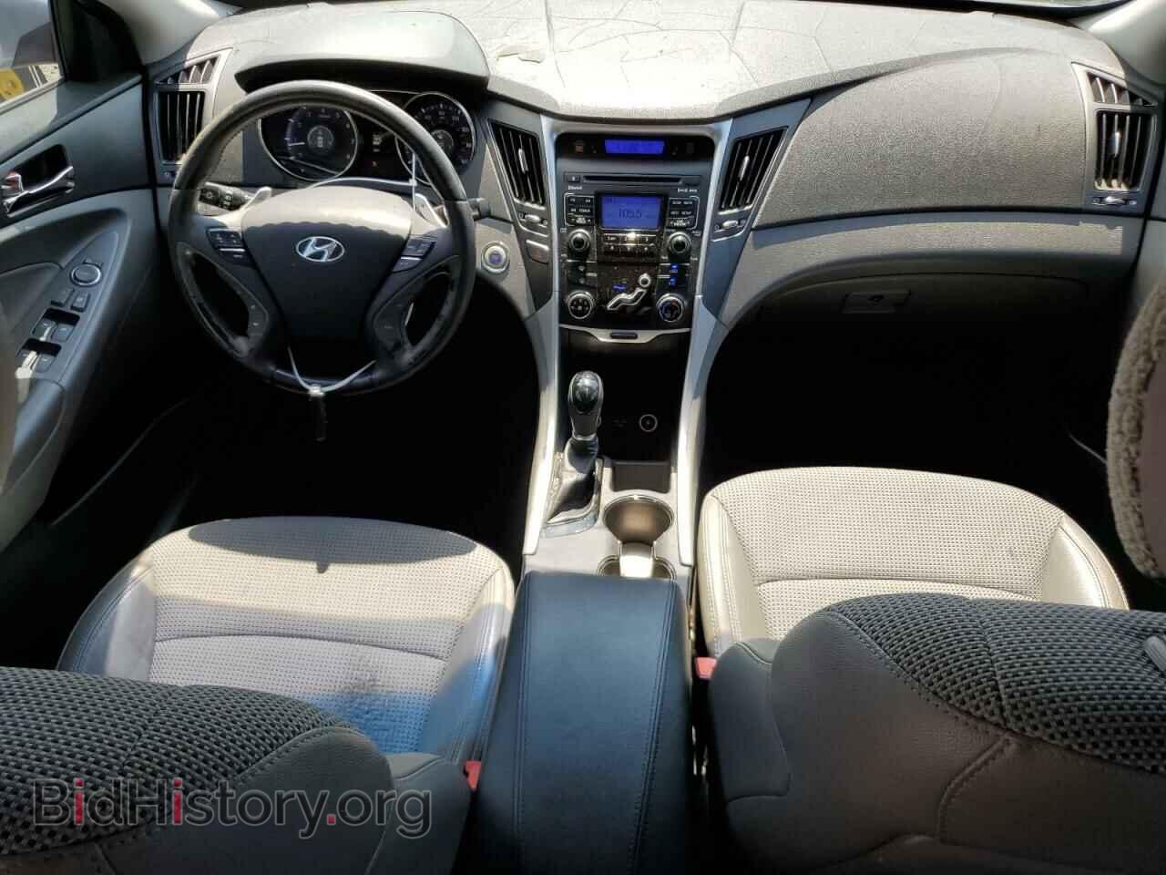 2011 HYUNDAI SONATA - VIN: 5NPEC4AC8BH269155 - Фото 8