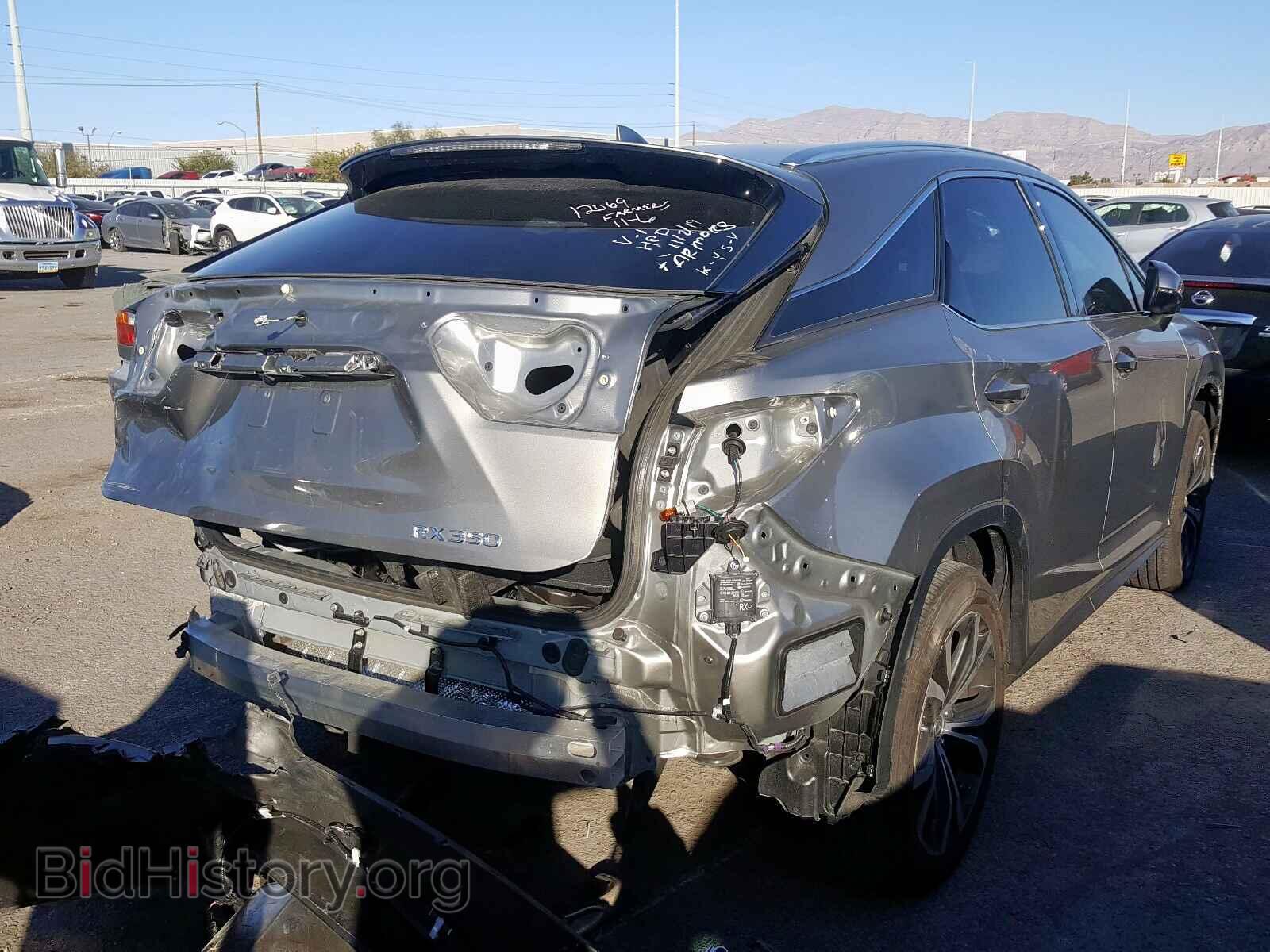 2017 LEXUS RX 350 BAS - VIN: 2T2ZZMCA1HC065137 - Фото 4