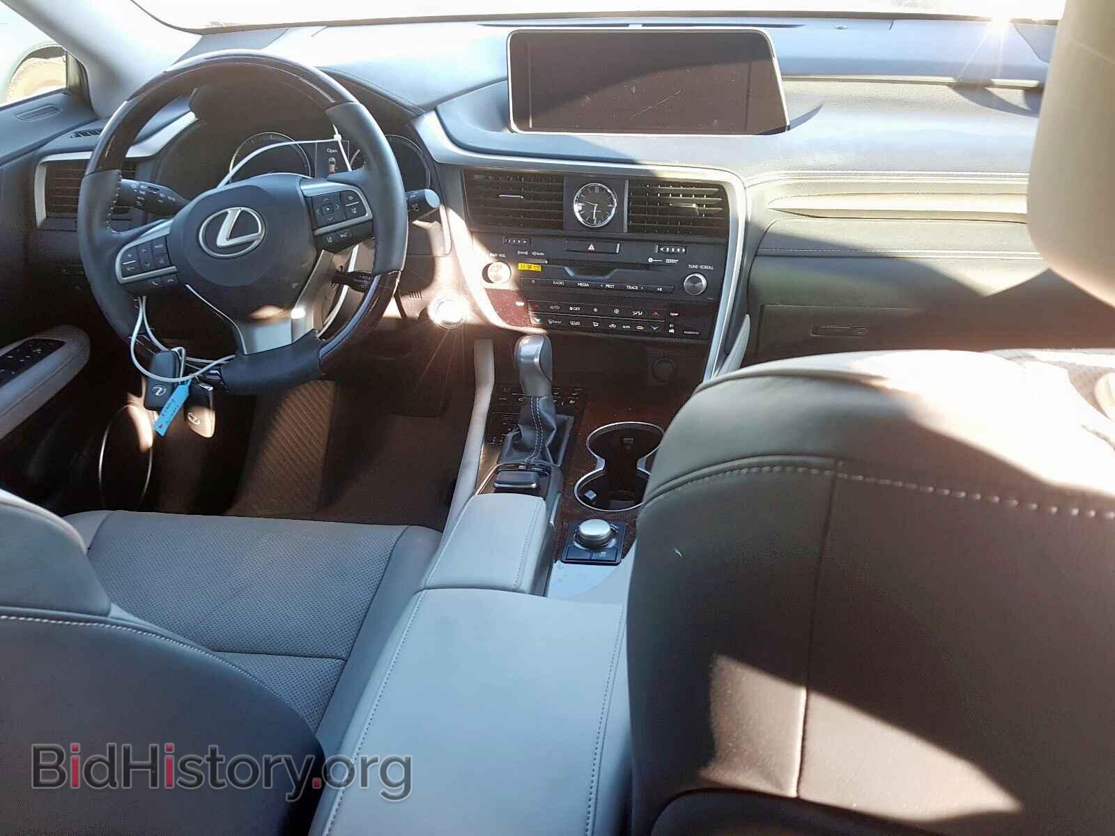 2017 LEXUS RX 350 BAS - VIN: 2T2ZZMCA1HC065137 - Фото 9
