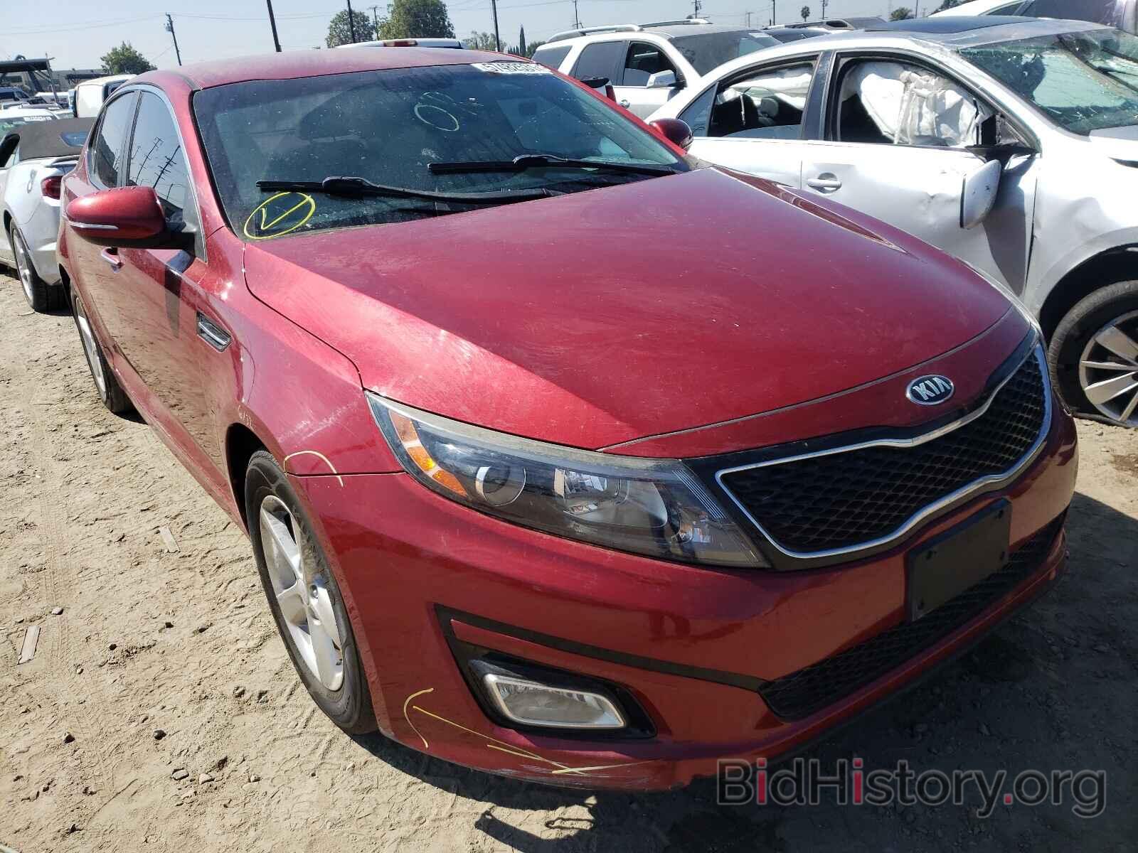 Photo 5XXGM4A76FG494085 - KIA OPTIMA 2015