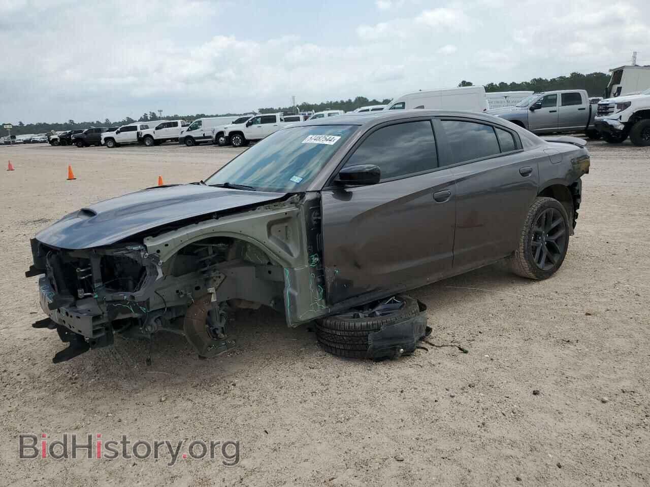 Photo 2C3CDXCT5MH652067 - DODGE CHARGER 2021