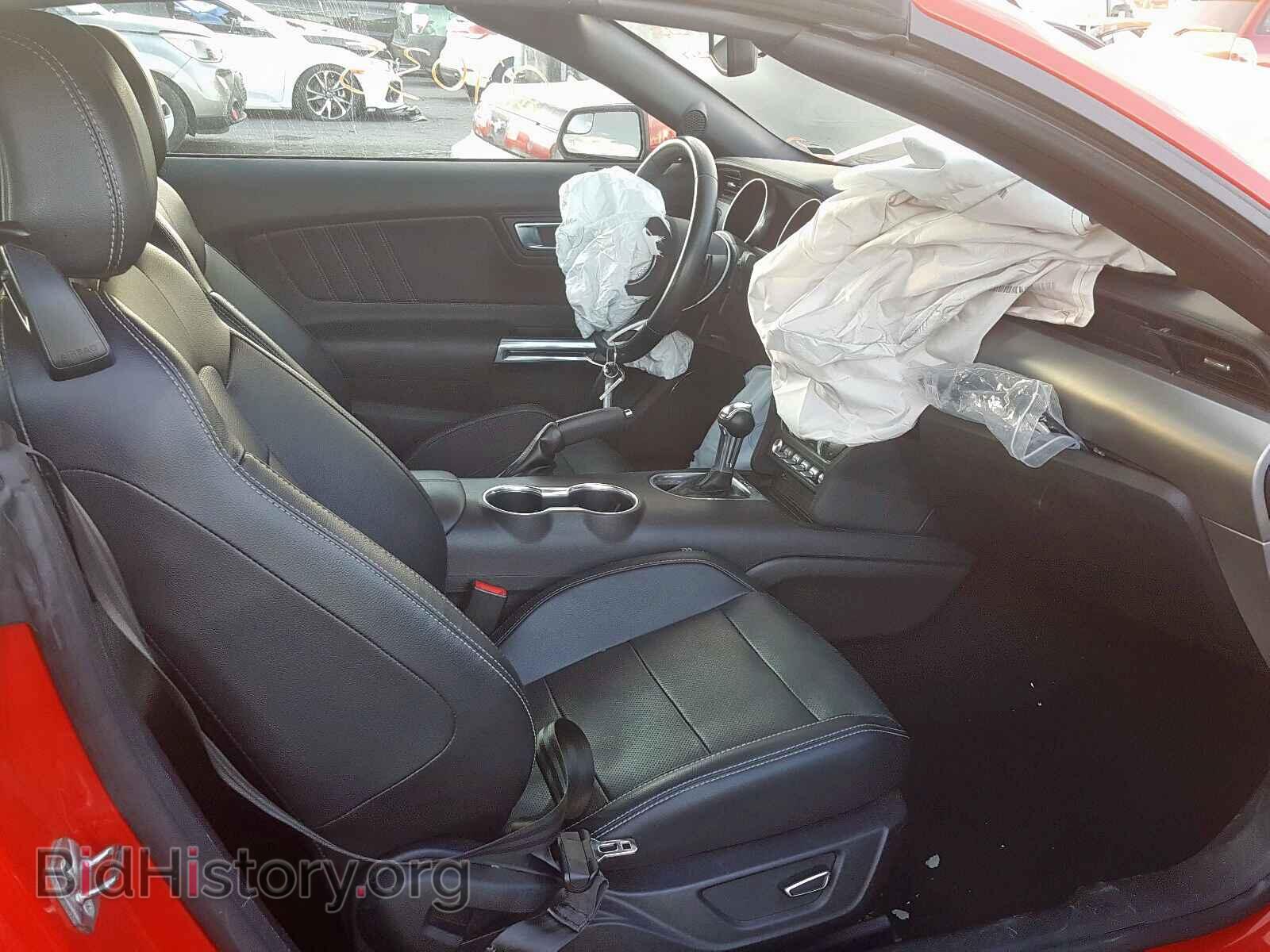 2019 FORD MUSTANG - VIN: 1FATP8UH6K5170754 - Фото 5