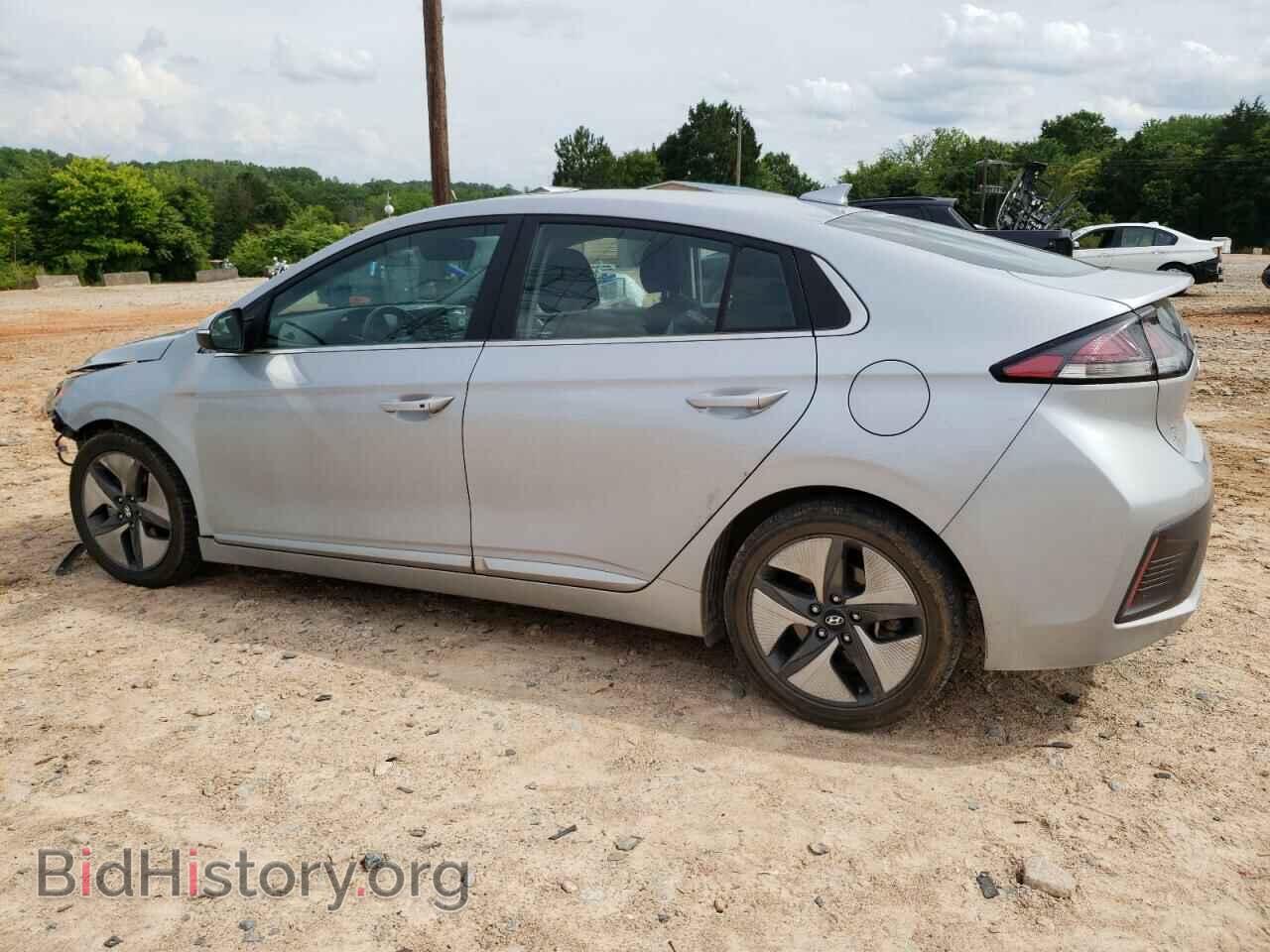2020 HYUNDAI IONIQ - VIN: KMHC85LC2LU242547 - Фото 2