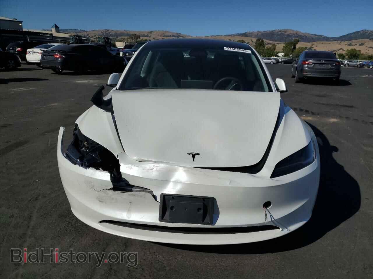 2025 TESLA MODEL 3 - VIN: 5YJ3E1EB0SF883634 - Photo 5