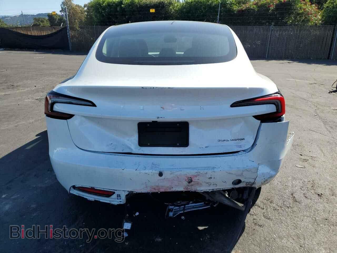 2025 TESLA MODEL 3 - VIN: 5YJ3E1EB0SF883634 - Photo 6
