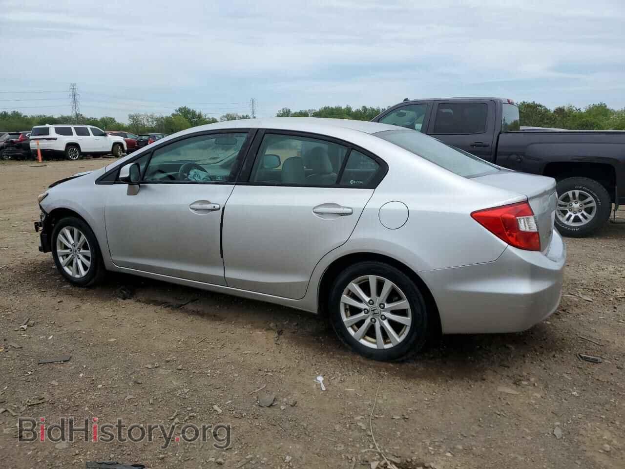 2012 HONDA CIVIC - VIN: 2HGFB2F98CH322571 - Фото 2