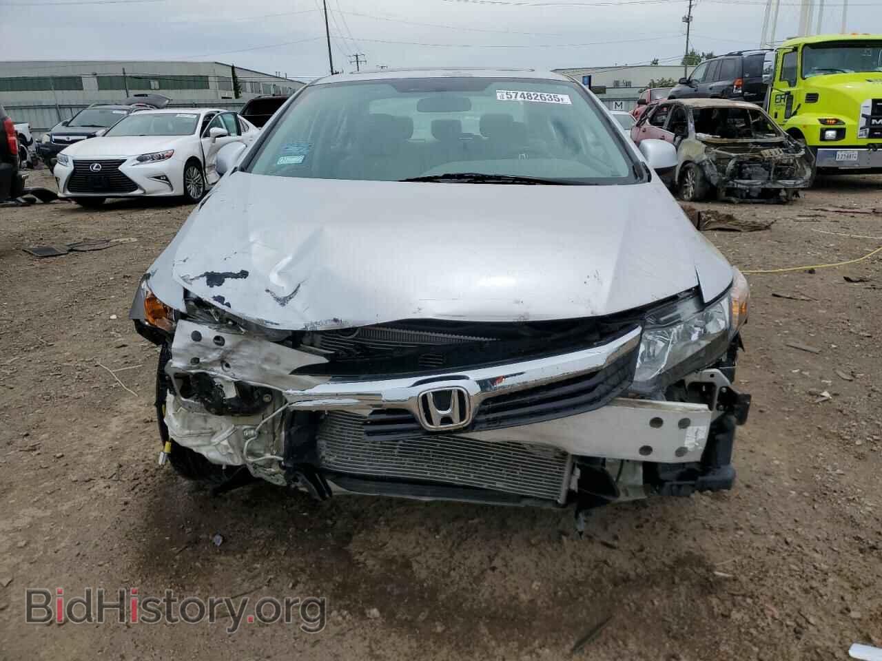 2012 HONDA CIVIC - VIN: 2HGFB2F98CH322571 - Фото 5