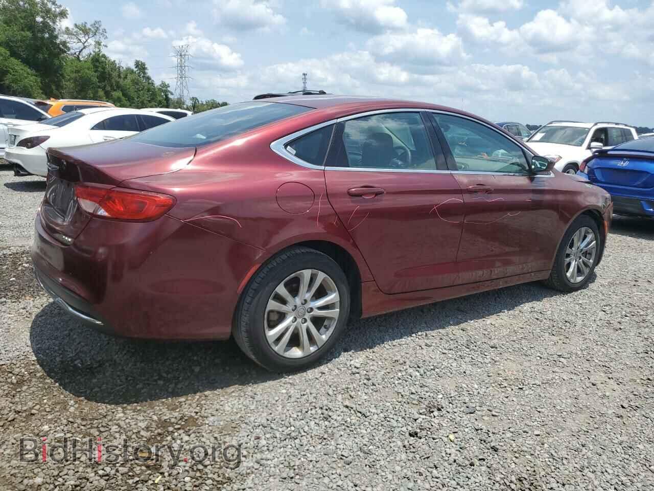 2016 CHRYSLER 200 - VIN: 1C3CCCAB0GN140749 - Фото 3