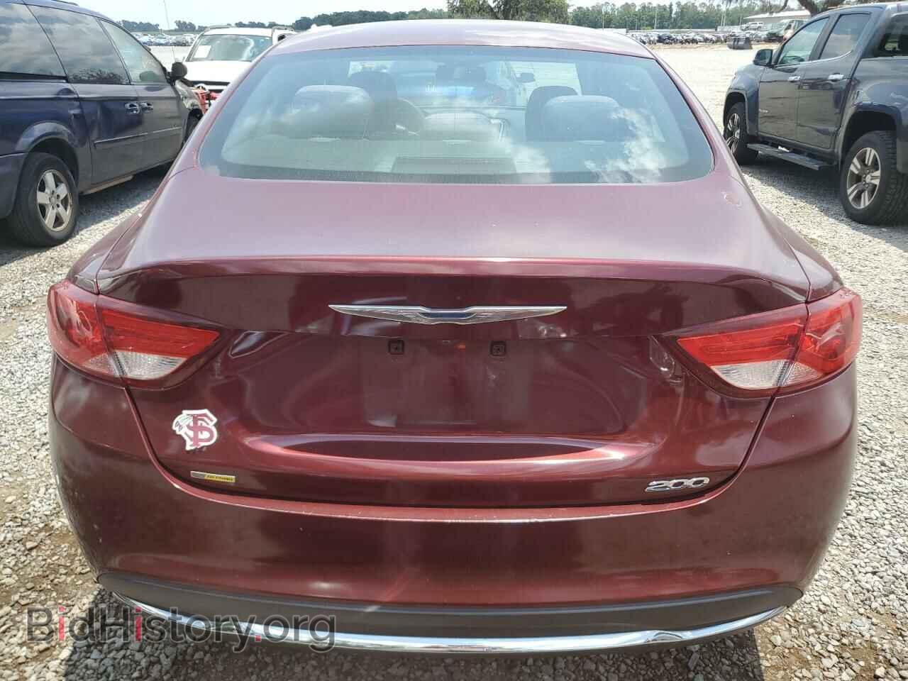 2016 CHRYSLER 200 - VIN: 1C3CCCAB0GN140749 - Фото 6