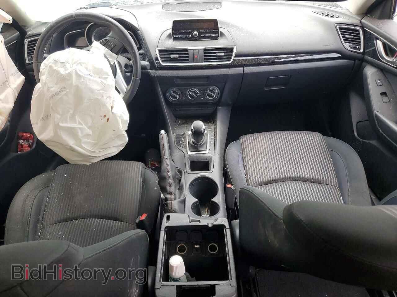 2014 MAZDA 3 - VIN: JM1BM1V75E1132827 - Photo 8