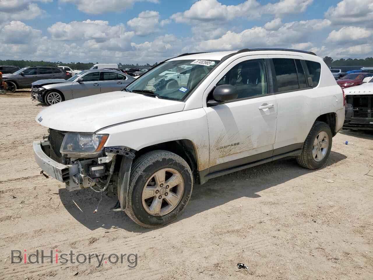 Photo 1C4NJCBA2ED550522 - JEEP COMPASS 2014