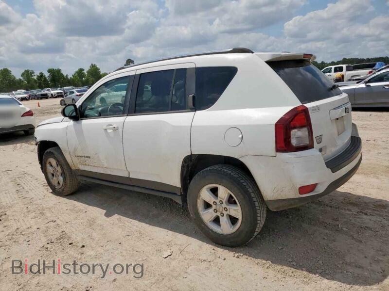 2014 Jeep COMPASS (VIN 1C4NJCBA2ED550522) — фото 2 из 14