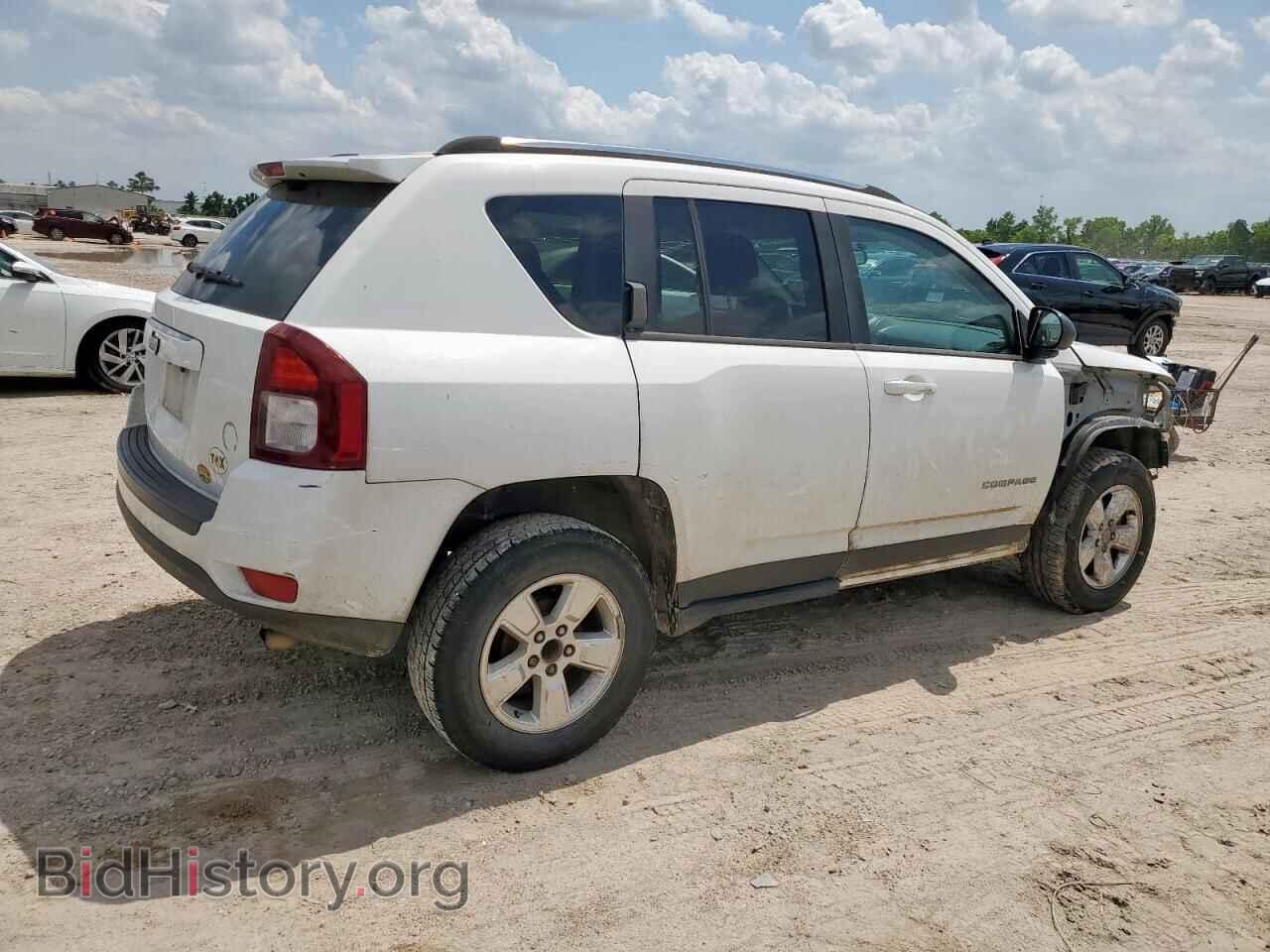 2014 JEEP COMPASS - VIN: 1C4NJCBA2ED550522 - Фото 3