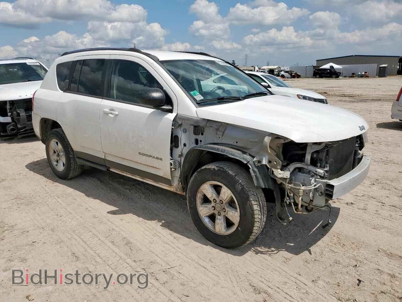 2014 JEEP COMPASS - VIN: 1C4NJCBA2ED550522 - Фото 4