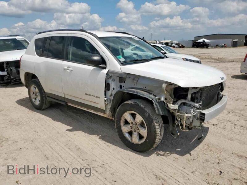 2014 Jeep COMPASS (VIN 1C4NJCBA2ED550522) — фото 4 из 14