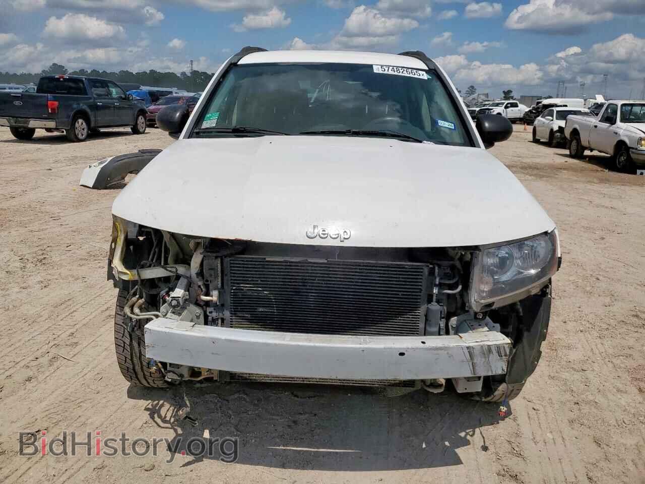 2014 JEEP COMPASS - VIN: 1C4NJCBA2ED550522 - Фото 5