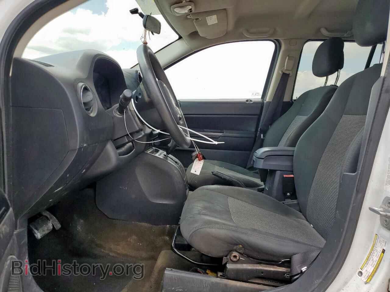 2014 JEEP COMPASS - VIN: 1C4NJCBA2ED550522 - Фото 7