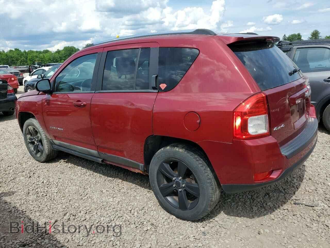 2011 JEEP COMPASS - VIN: 1J4NF1FB4BD149617 - Фото 2