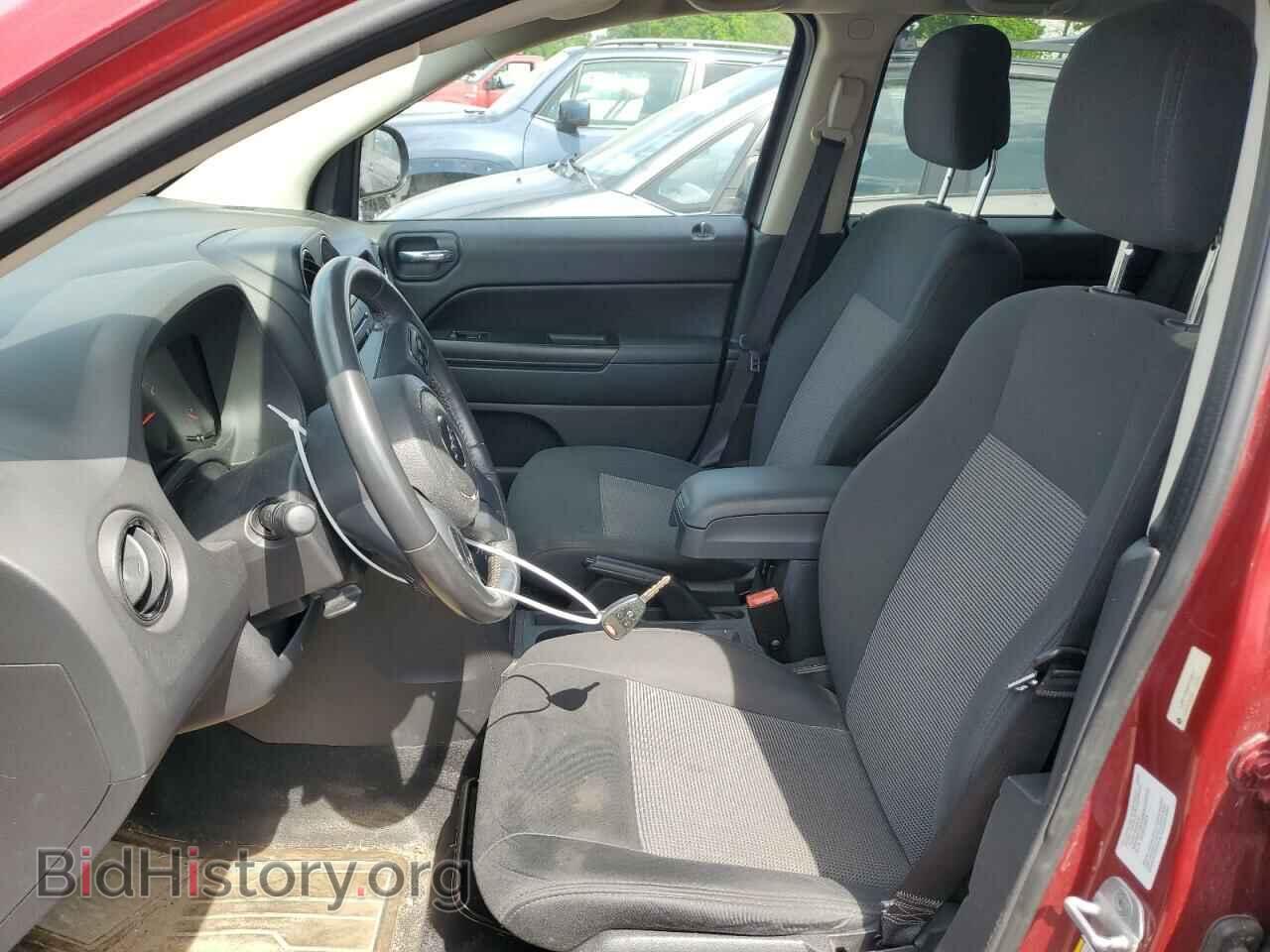 2011 JEEP COMPASS - VIN: 1J4NF1FB4BD149617 - Фото 7
