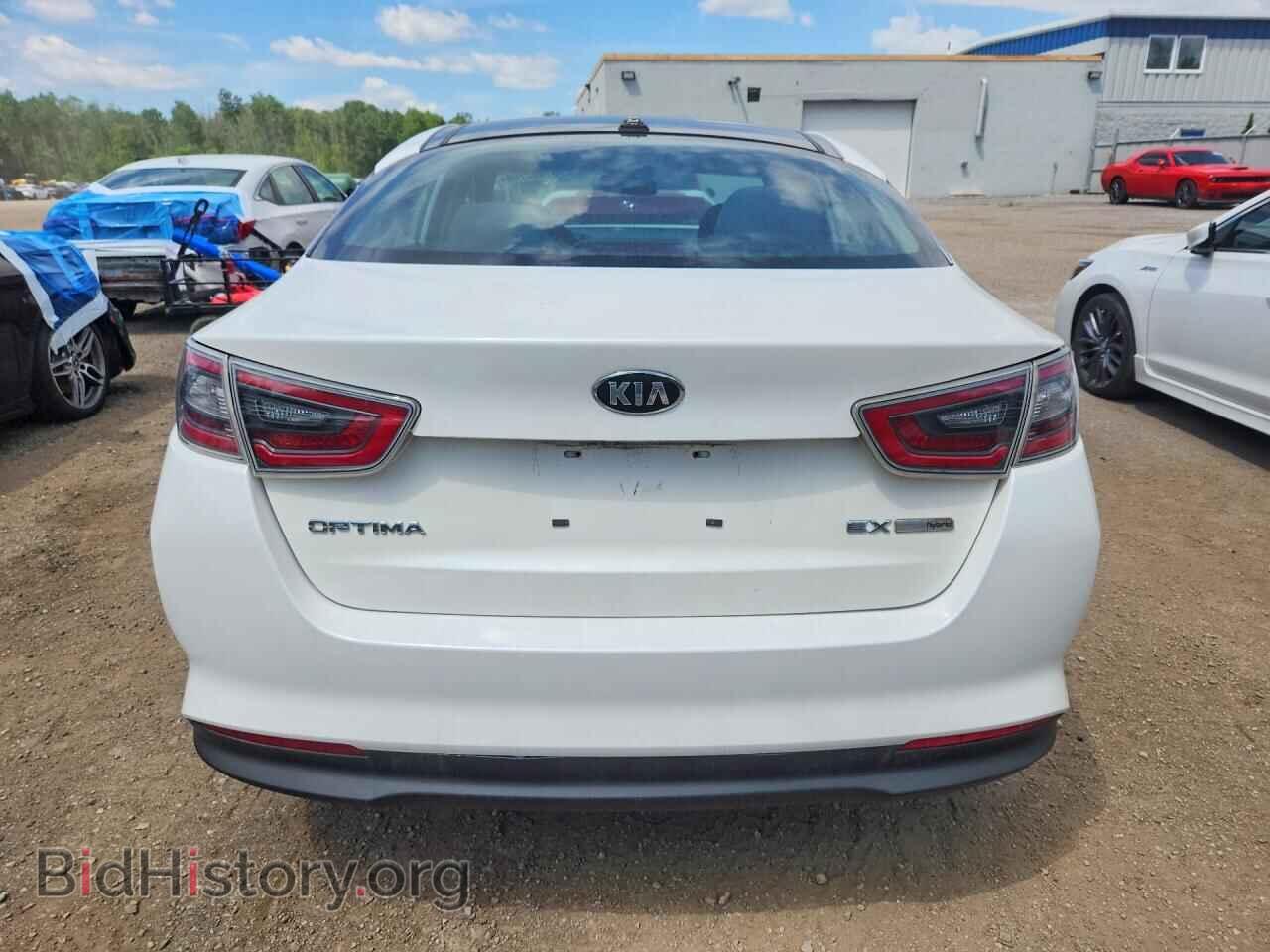 2014 KIA OPTIMA - VIN: KNAGN4AD3E5077123 - Фото 6