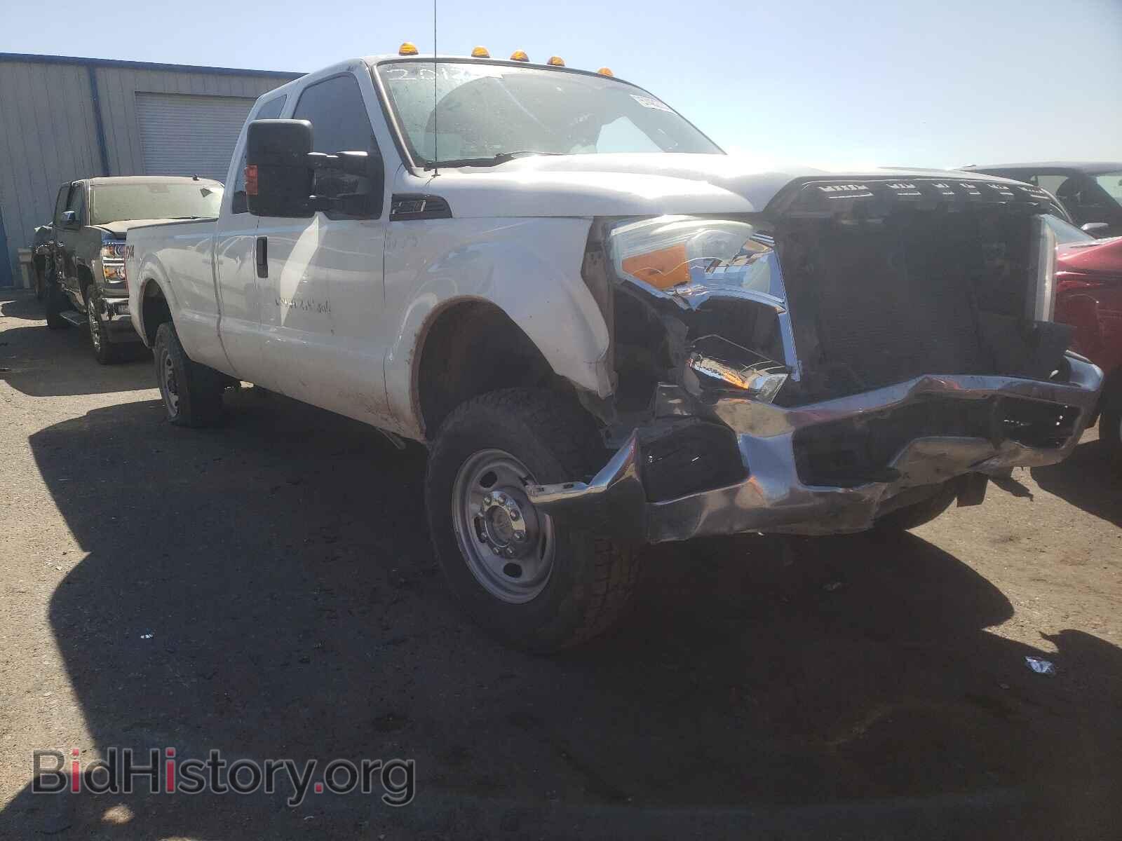 Photo 1FT8X3B62CEA11753 - FORD F350 2012