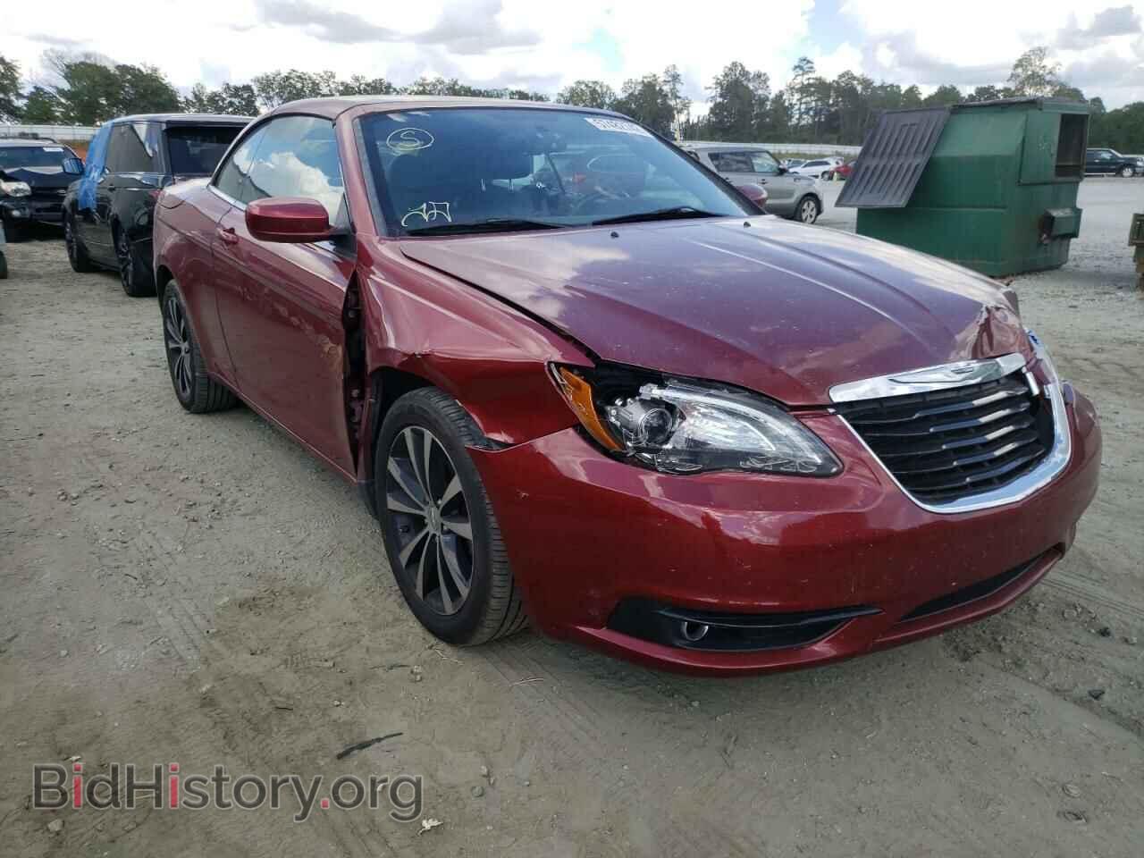 Фотография 1C3BCBGG5CN116577 - CHRYSLER 200 2012