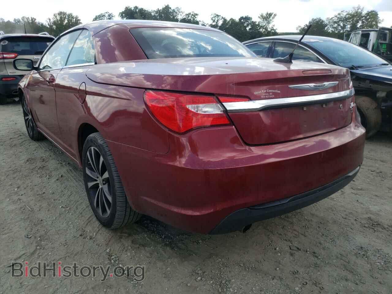 2012 CHRYSLER 200 - VIN: 1C3BCBGG5CN116577 - Фото 3