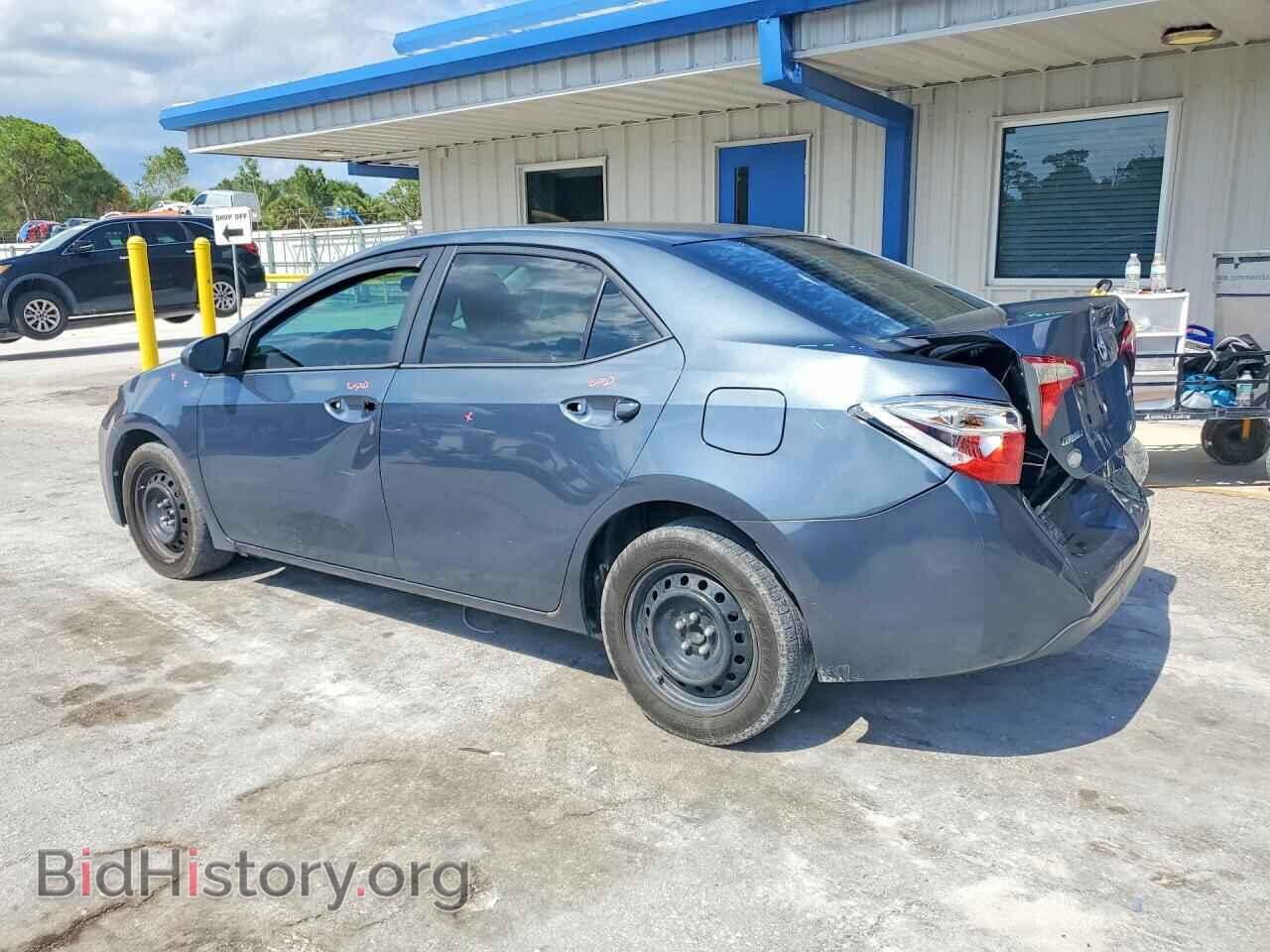 2014 TOYOTA COROLLA - VIN: 2T1BURHE5EC004818 - Фото 2