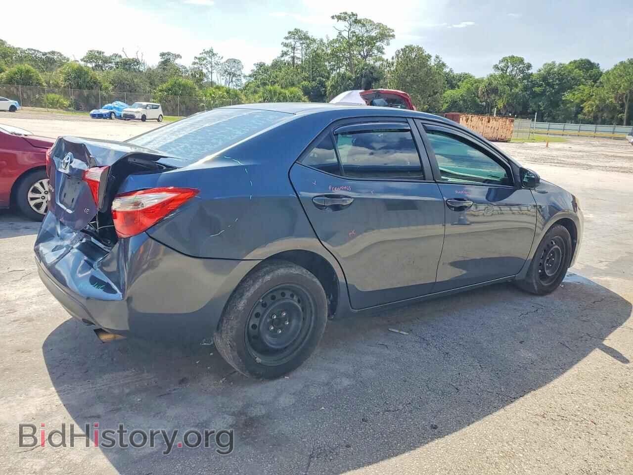 2014 TOYOTA COROLLA - VIN: 2T1BURHE5EC004818 - Фото 3