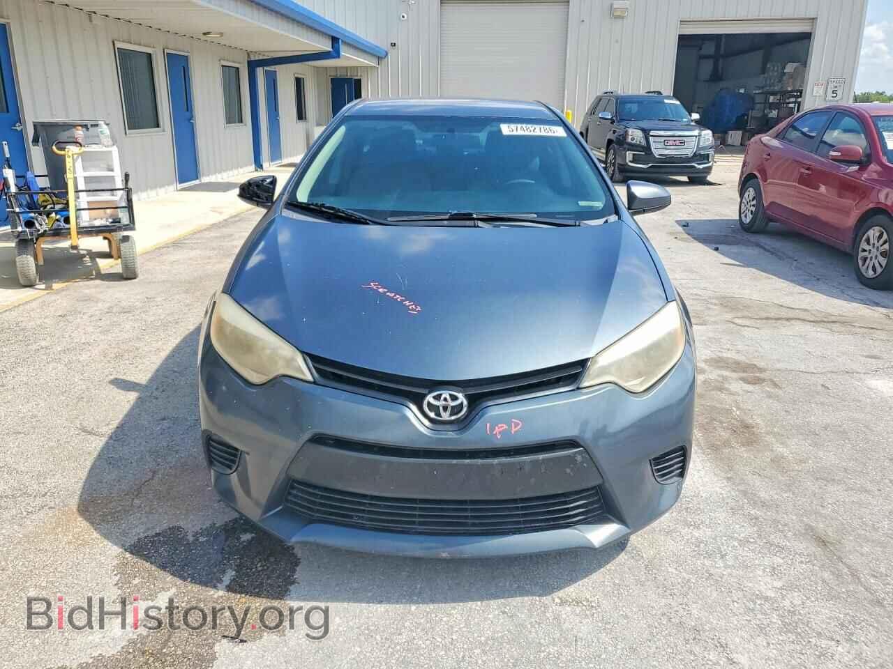 2014 TOYOTA COROLLA - VIN: 2T1BURHE5EC004818 - Фото 5