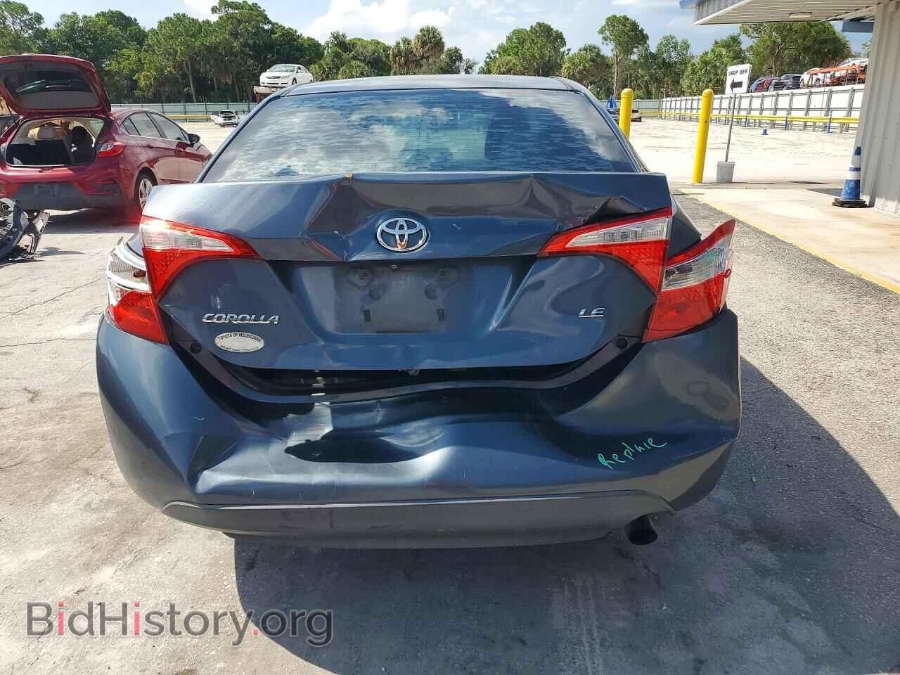 2014 TOYOTA COROLLA - VIN: 2T1BURHE5EC004818 - Фото 6