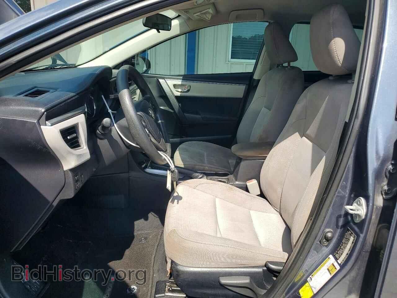 2014 TOYOTA COROLLA - VIN: 2T1BURHE5EC004818 - Фото 7