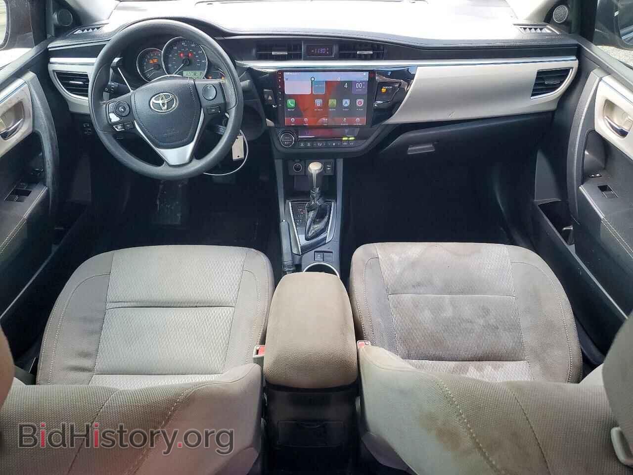 2014 TOYOTA COROLLA - VIN: 2T1BURHE5EC004818 - Фото 8