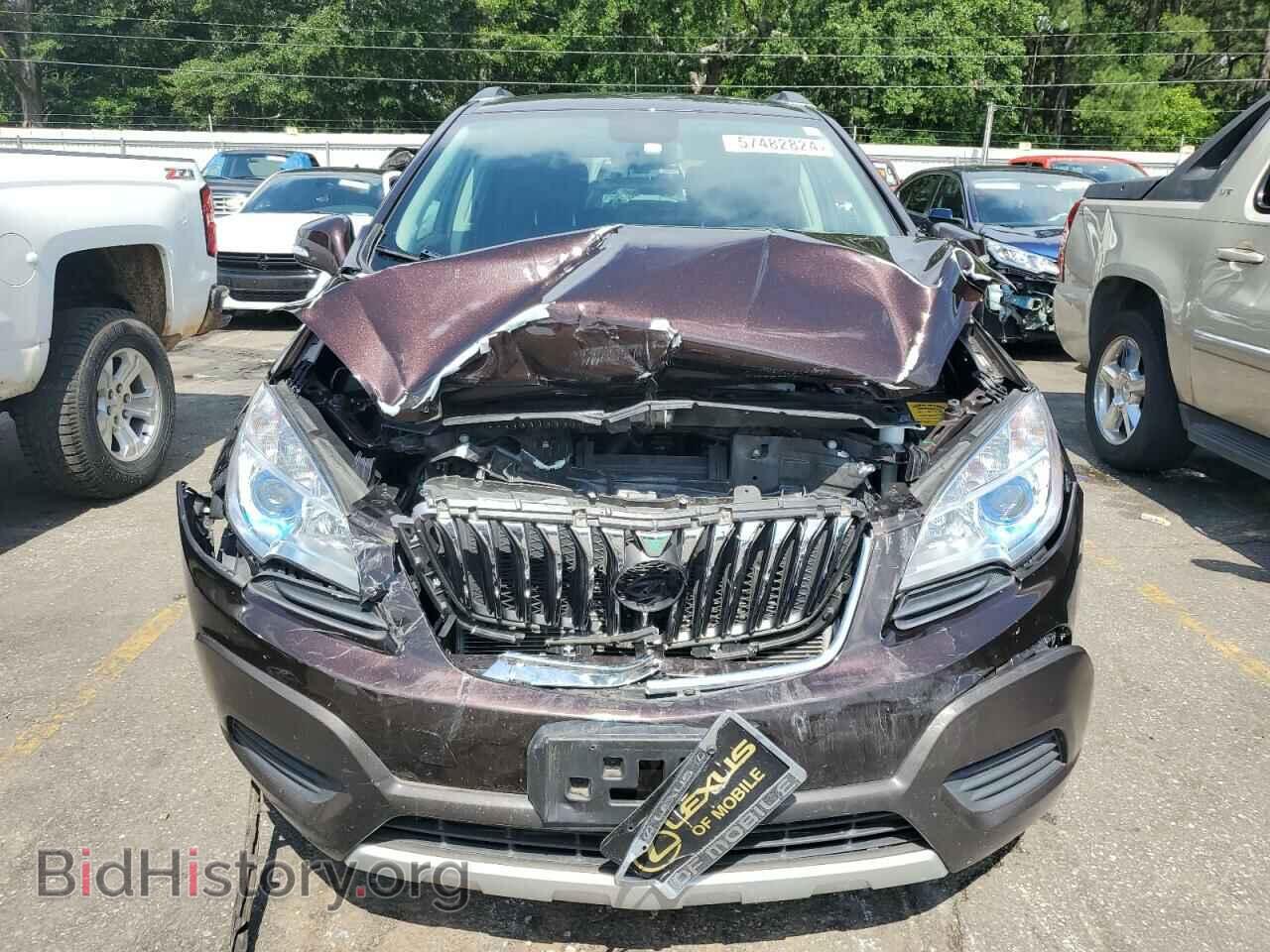 2016 BUICK ENCORE - VIN: KL4CJASB2GB663500 - Photo 5