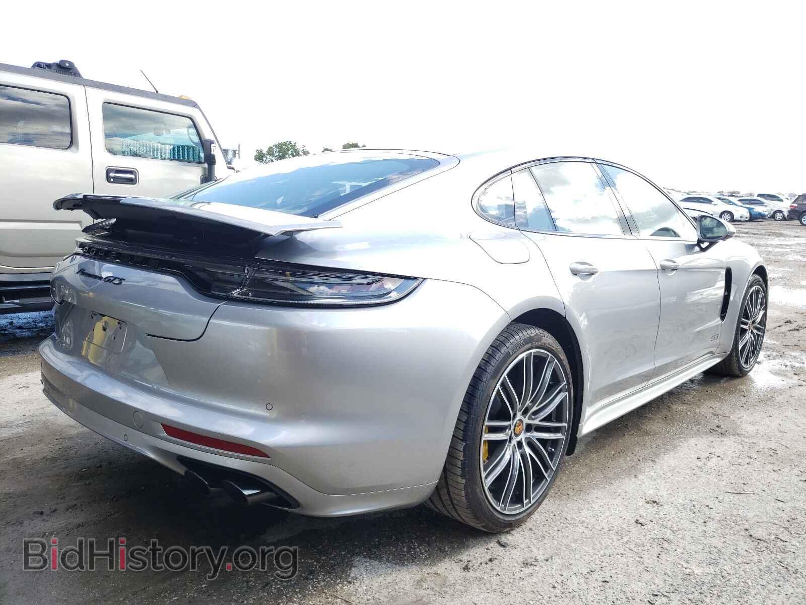 2021 PORSCHE PANAMERA - VIN: WP0AG2A78ML147999 - Фото 4