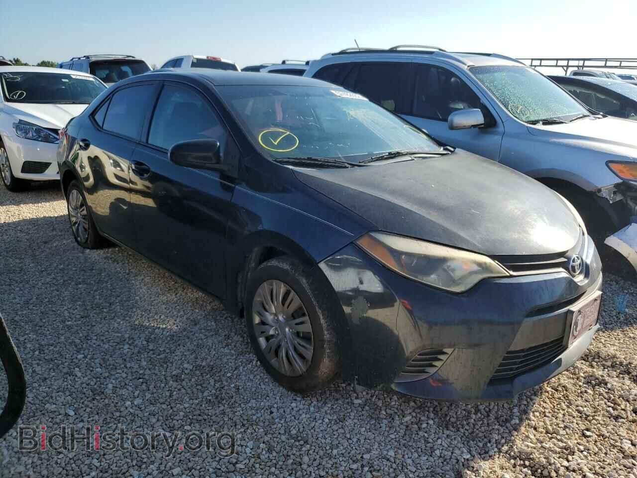 Фотография 2T1BURHE6FC435802 - TOYOTA COROLLA 2015