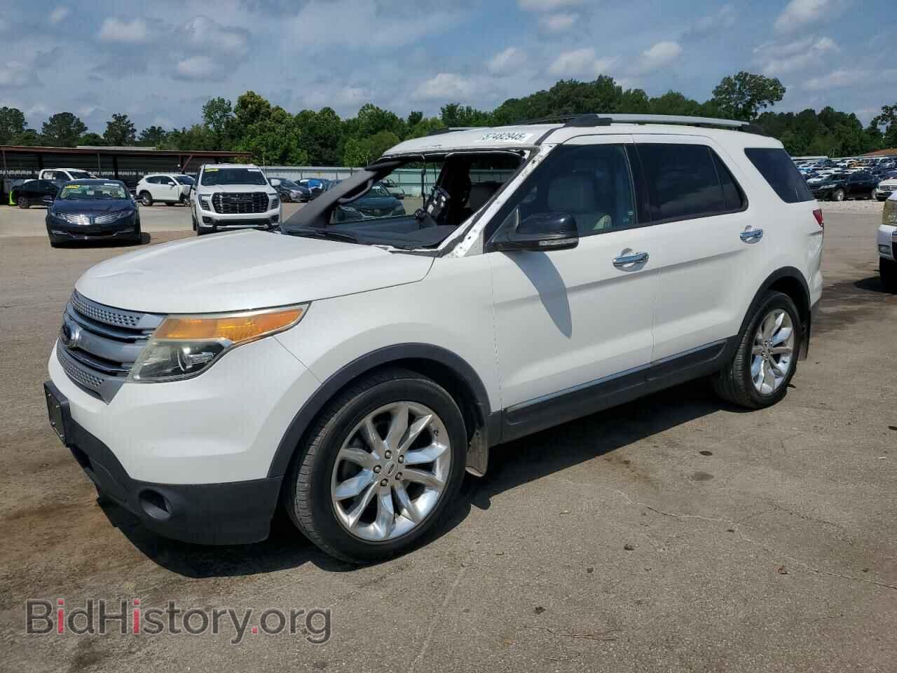 Photo 1FM5K7D82FGA61435 - FORD EXPLORER 2015