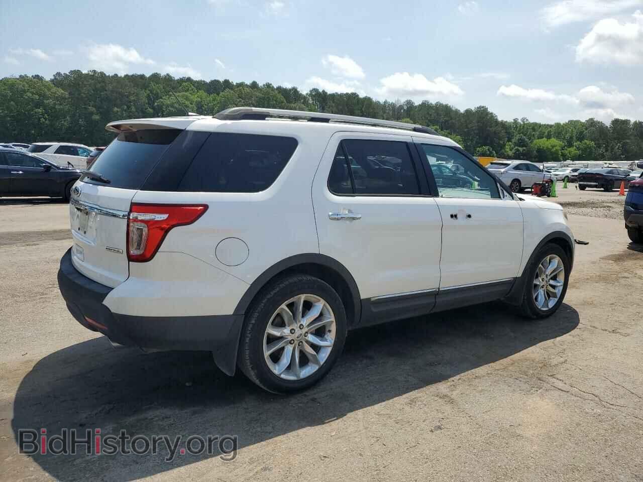 2015 FORD EXPLORER - VIN: 1FM5K7D82FGA61435 - Фото 3