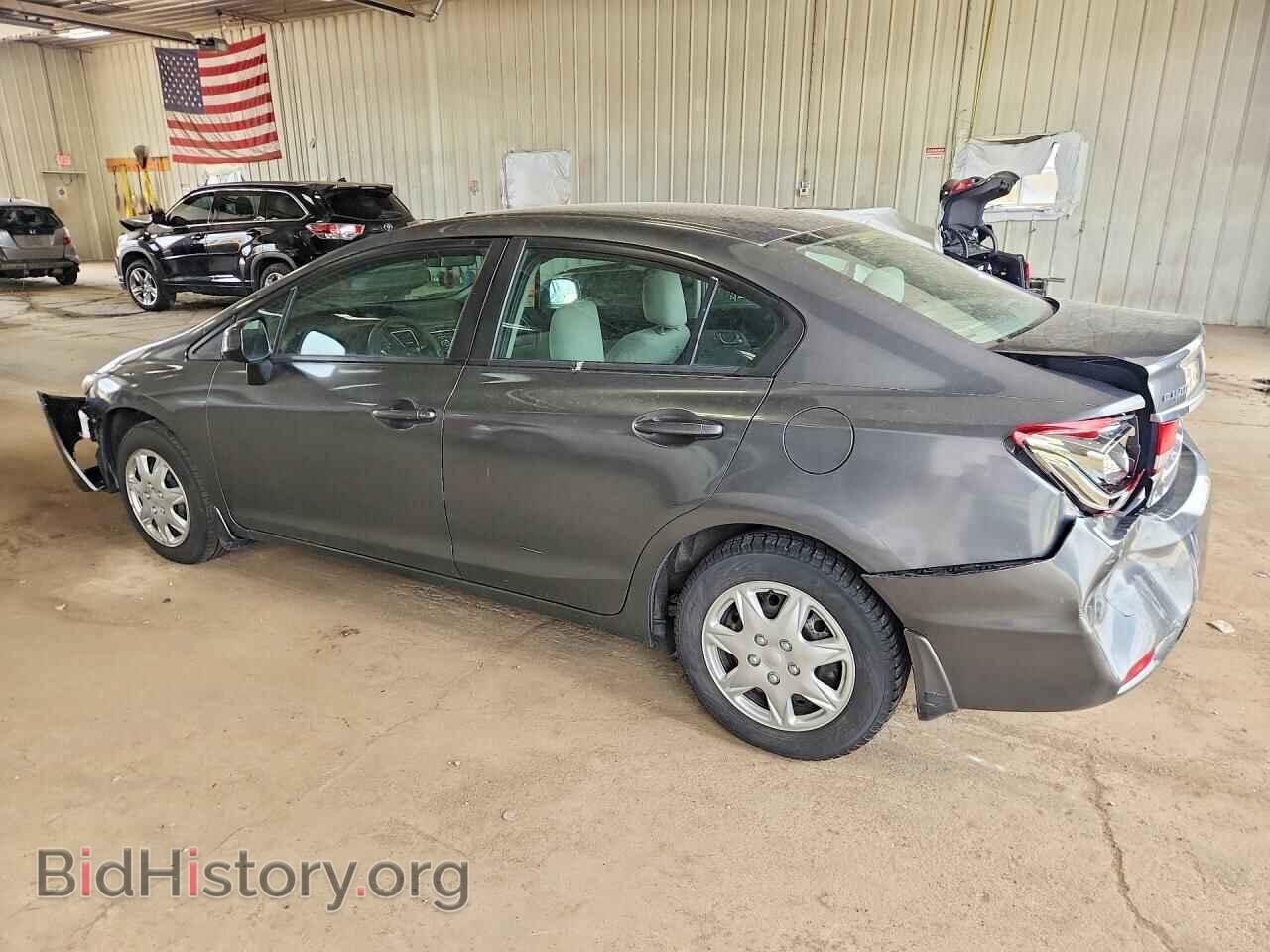 2013 HONDA CIVIC - VIN: 19XFB2F54DE034443 - Фото 2