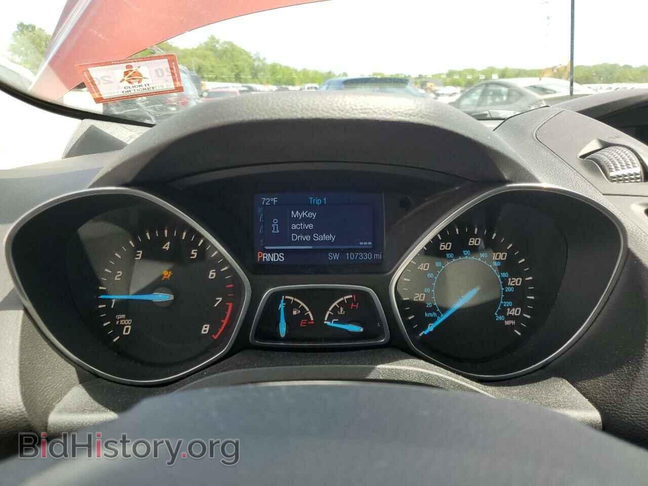 2014 FORD ESCAPE - VIN: 1FMCU0F70EUD43554 - Фото 9