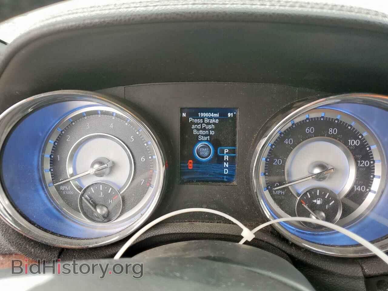 2014 CHRYSLER 300 - VIN: 2C3CCARG4EH232893 - Фото 9