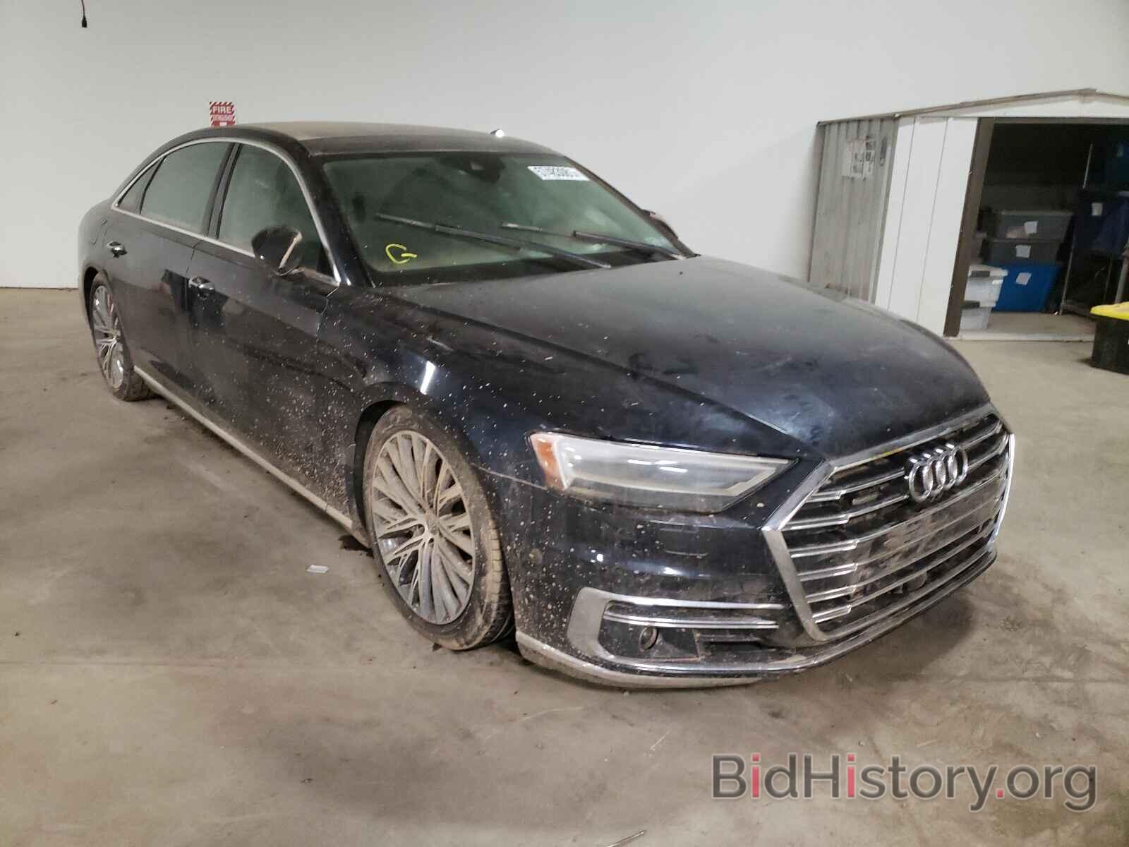 Photo WAU8DAF86KN016457 - AUDI A8 2019