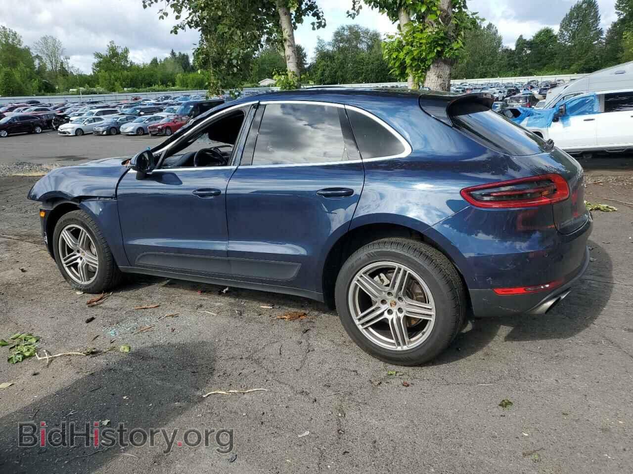 2016 PORSCHE MACAN - VIN: WP1AB2A51GLB52400 - Фото 2