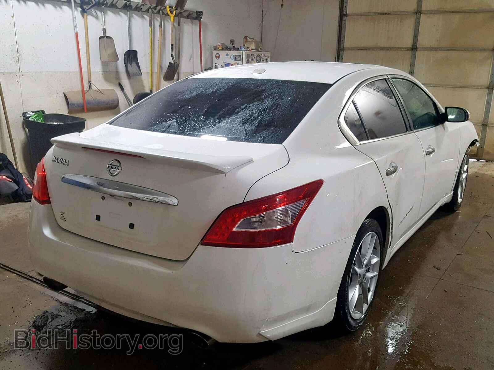 2011 NISSAN MAXIMA S - VIN: 1N4AA5AP4BC862364 - Фото 4