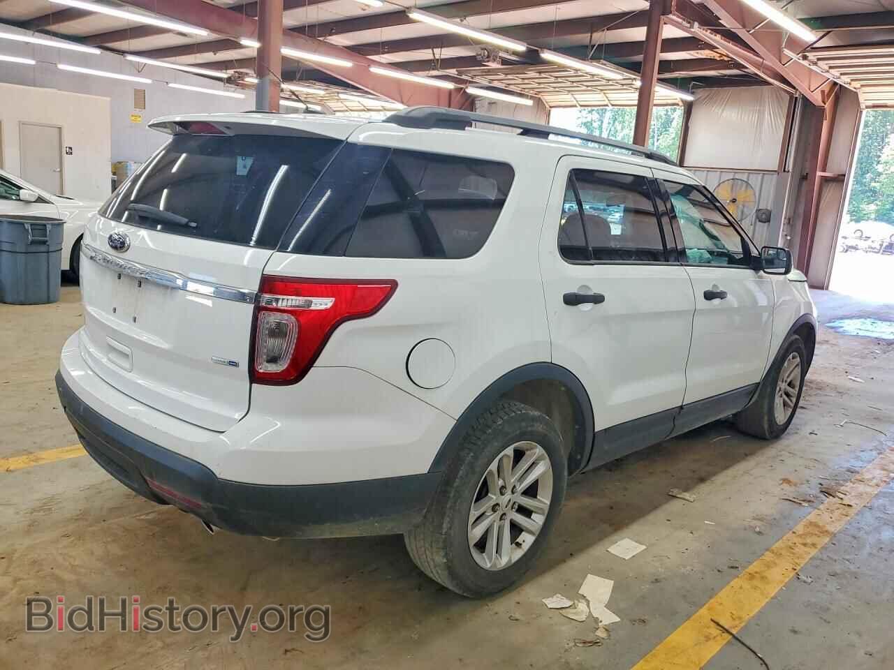 2015 FORD EXPLORER - VIN: 1FM5K8B85FGA01674 - Photo 3