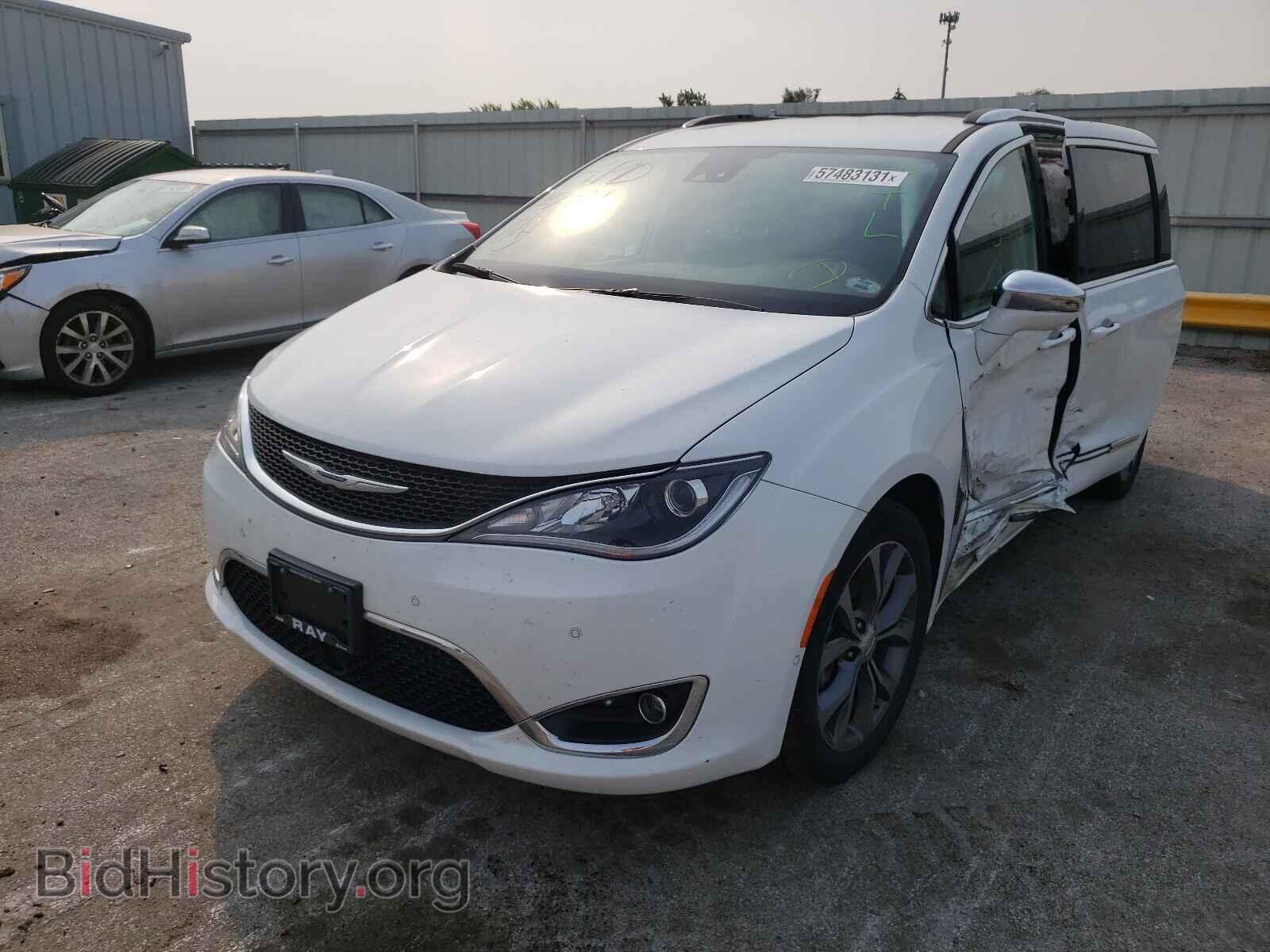 2017 CHRYSLER PACIFICA - VIN: 2C4RC1GG1HR683724 - Фото 2