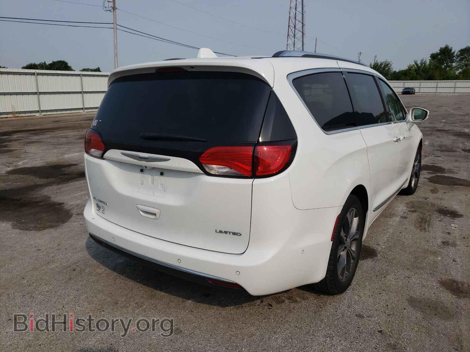 2017 CHRYSLER PACIFICA - VIN: 2C4RC1GG1HR683724 - Фото 4