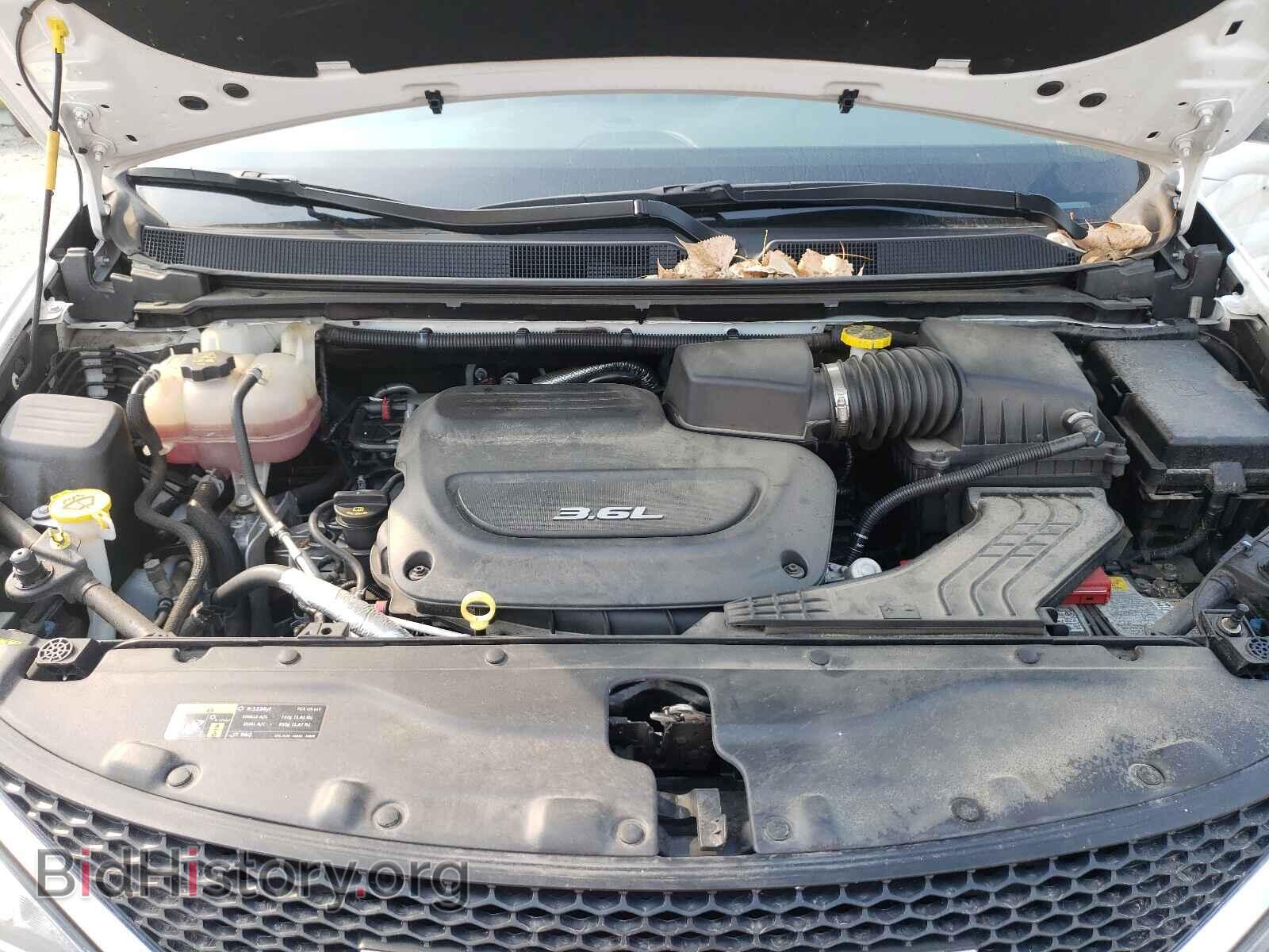 2017 CHRYSLER PACIFICA - VIN: 2C4RC1GG1HR683724 - Фото 7