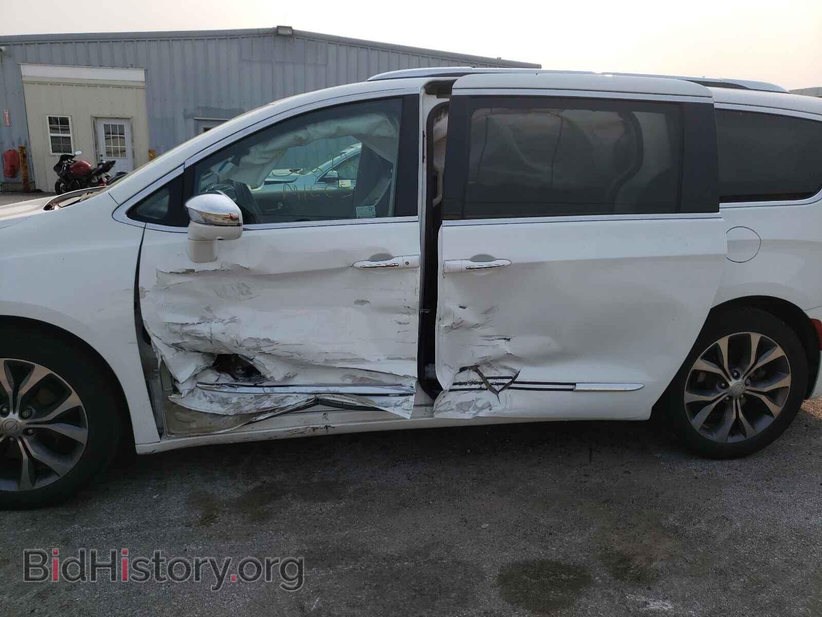 2017 CHRYSLER PACIFICA - VIN: 2C4RC1GG1HR683724 - Фото 9